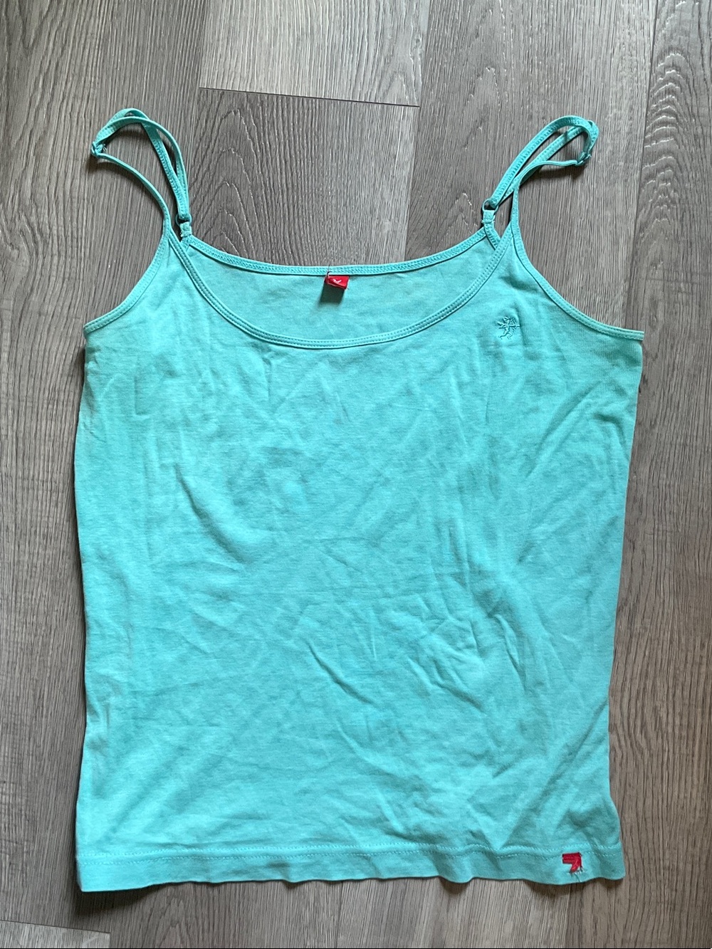Garage Aqua Slim Strap Camisole